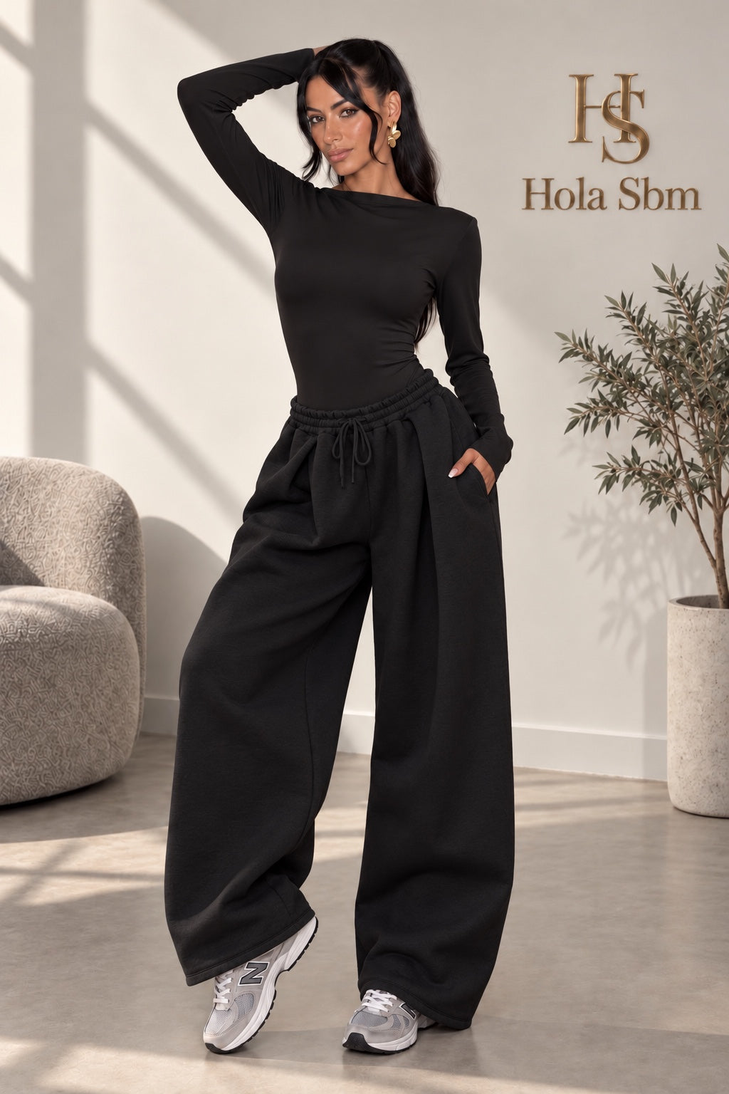 Coordset Flavia nero